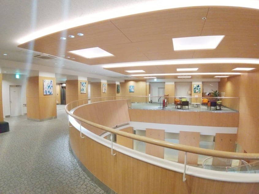 エントランス部分 豊洲シエルタワー(18F)