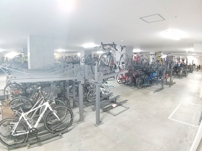 駐輪場 豊洲シエルタワー(18F)