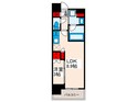 グランエール西日暮里の間取図
