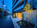 エントランス部分 グランエール西日暮里