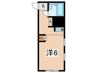 間取図 第２矢部町不動産ビル