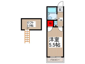 間取図 グリ－ンリ－フ