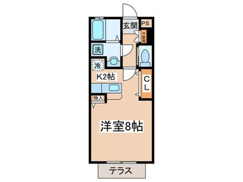 間取図 マイハウス多摩５