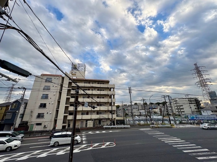 室内からの展望 エスポワ－ル大倉山