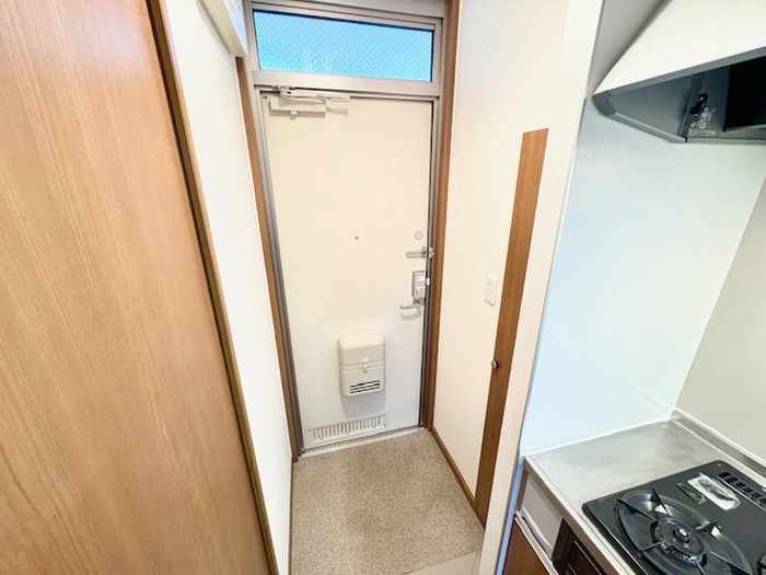 玄関 エスポワ－ル大倉山