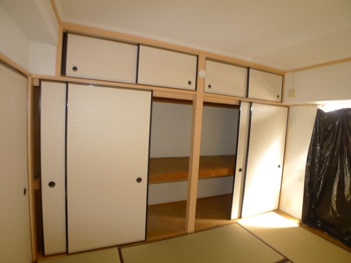 収納 ビレッジハウス小中台３号棟