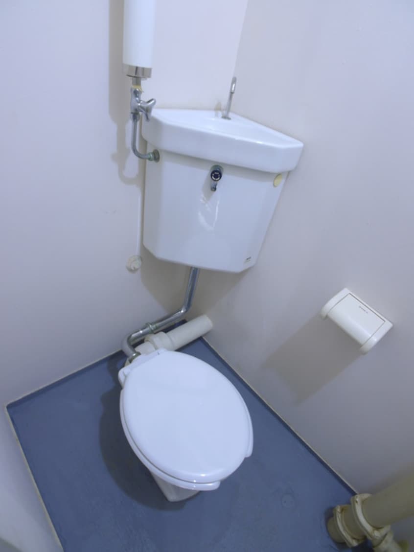トイレ ビレッジハウス小中台３号棟