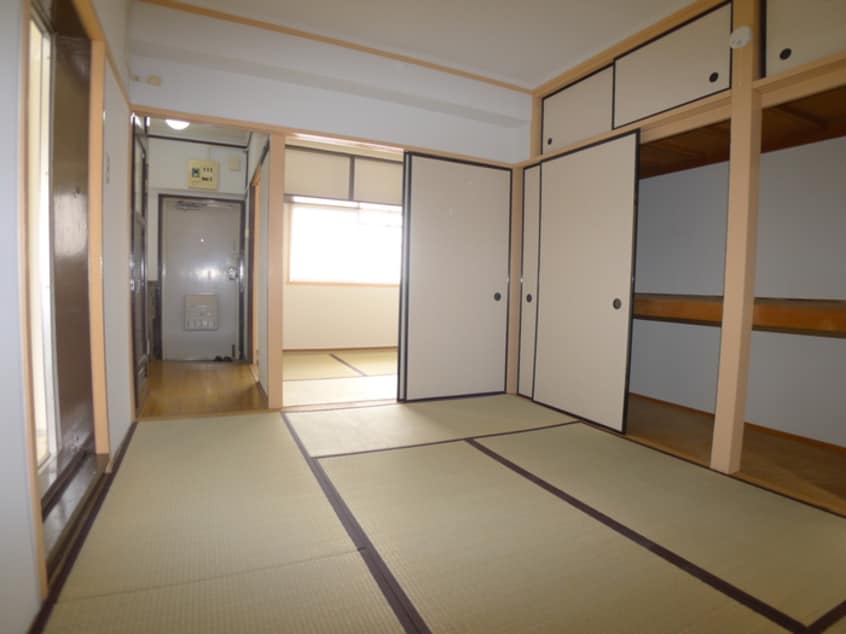 居室 ビレッジハウス小中台３号棟
