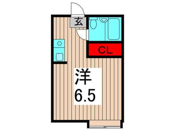 間取り図 リバ－サイド亀有