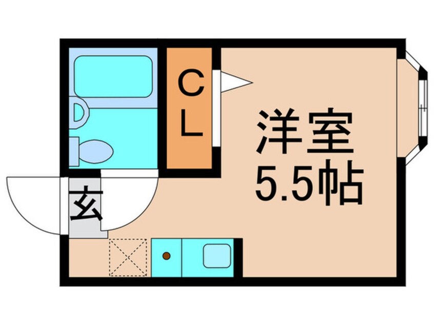 間取図 リバ－サイド亀有