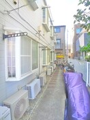 駐輪場 リバ－サイド亀有