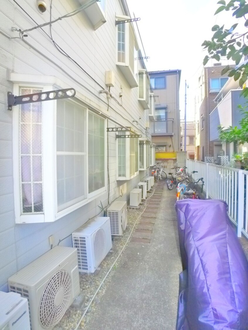 駐輪場 リバ－サイド亀有