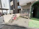 駐輪場 林産業マンション