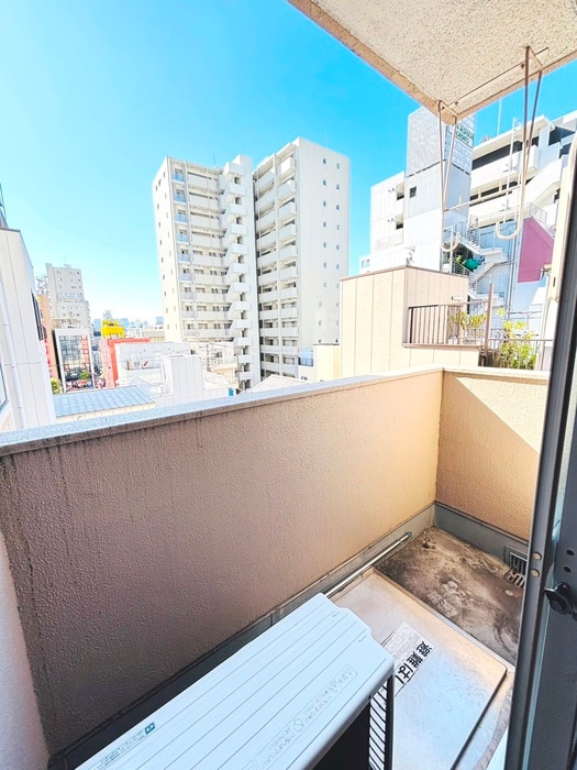 ベランダ・バルコニー 林産業マンション