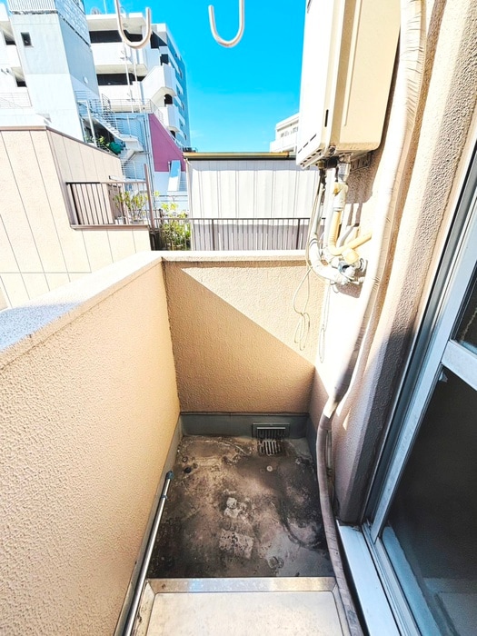 洗濯機置場 林産業マンション