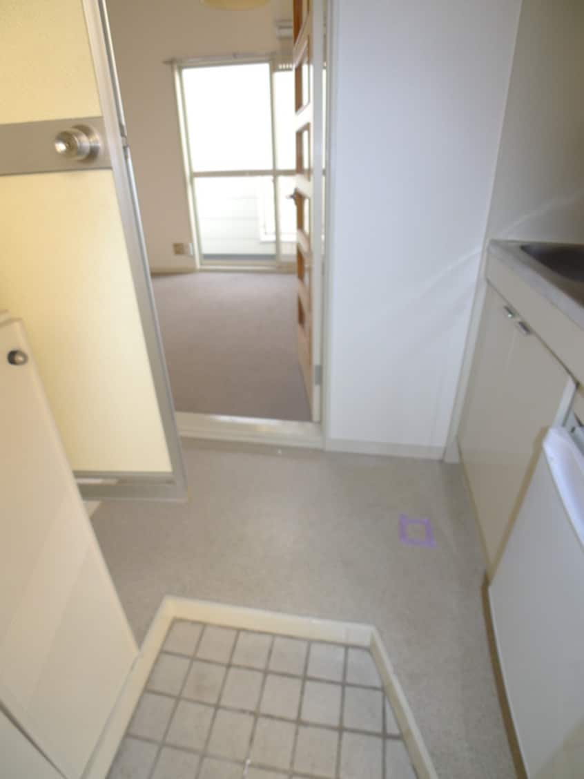 玄関 ジュネパレス稲毛第４