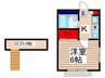 レオパレスK・I・T 1Kの間取り