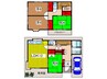 四谷貸家 4LDKの間取り