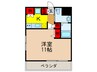 ＫＤＸレジデンス小豆沢 1Kの間取り