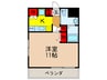 ＫＤＸレジデンス小豆沢 1Kの間取り