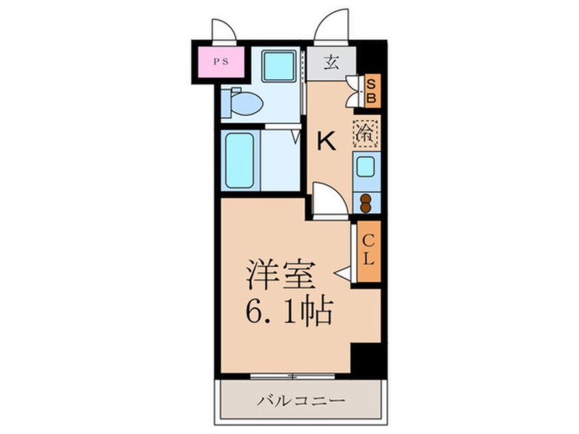 間取図 ＫＤＸレジデンス小豆沢