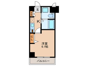 間取図 ＫＤＸレジデンス小豆沢