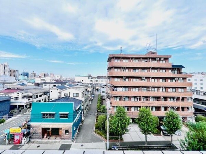 室内からの展望 ＫＤＸレジデンス小豆沢