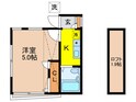 メゾンパールの間取図