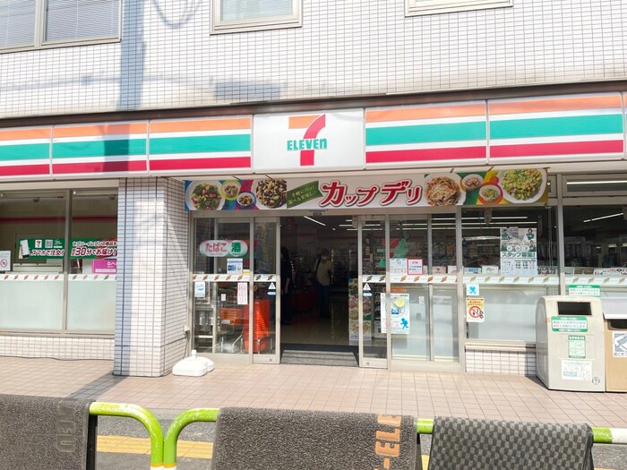 セブンイレブン北区上中里2丁目店(コンビニ)まで96m メゾンパール