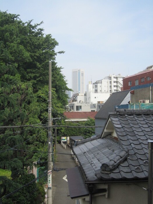 室内からの展望 ラディアスウイング中野南