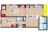 仮）長尾2丁目メゾン 2LDKの間取り