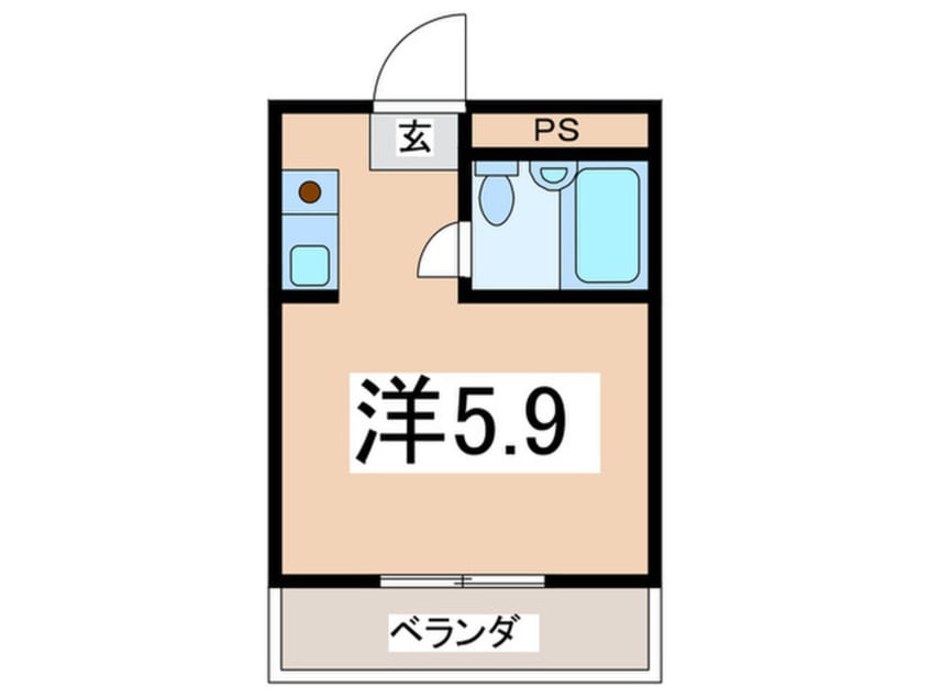 間取図 ドリームスペースマンション