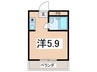 ドリームスペースマンション 1Rの間取り