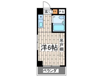 間取図 ドリームスペースマンション