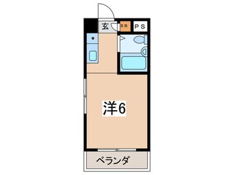 間取図 ドリームスペースマンション