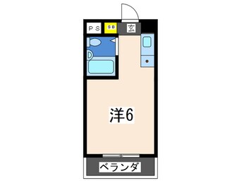 間取図 ドリームスペースマンション