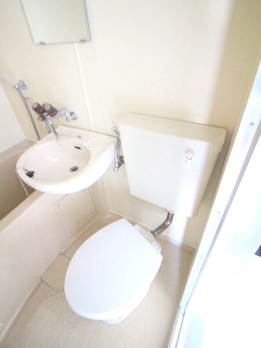 トイレ ドリームスペースマンション