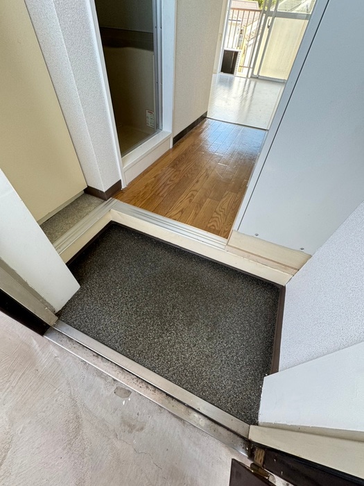 玄関 ドリームスペースマンション