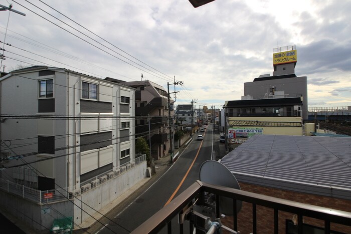 室内からの展望 ドリームスペースマンション