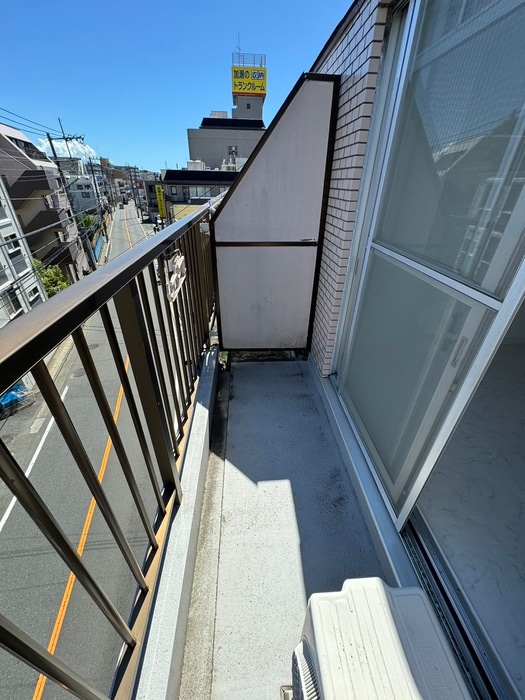 ベランダ・バルコニー ドリームスペースマンション