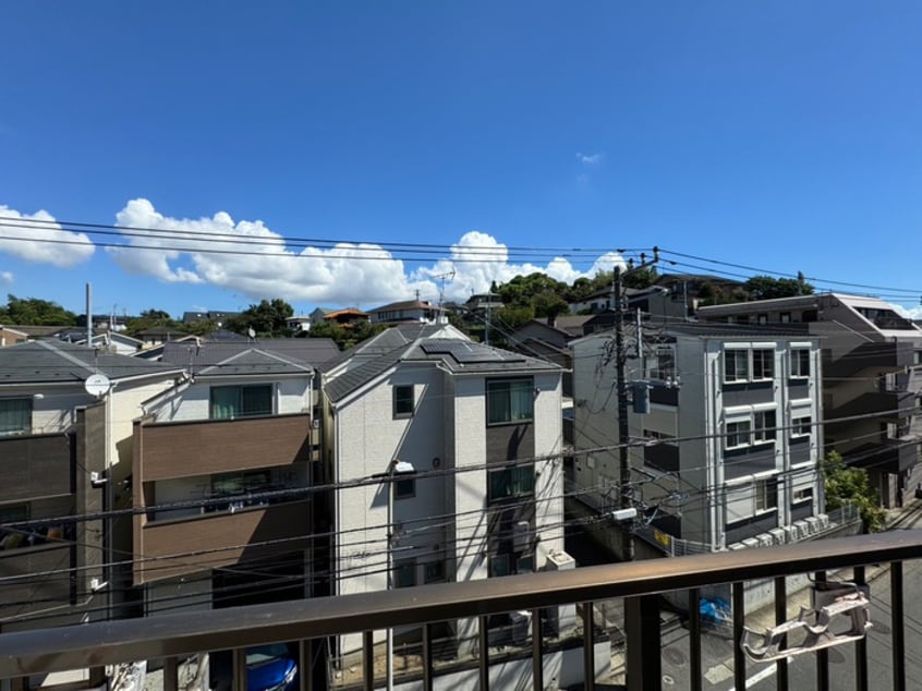 室内からの展望 ドリームスペースマンション