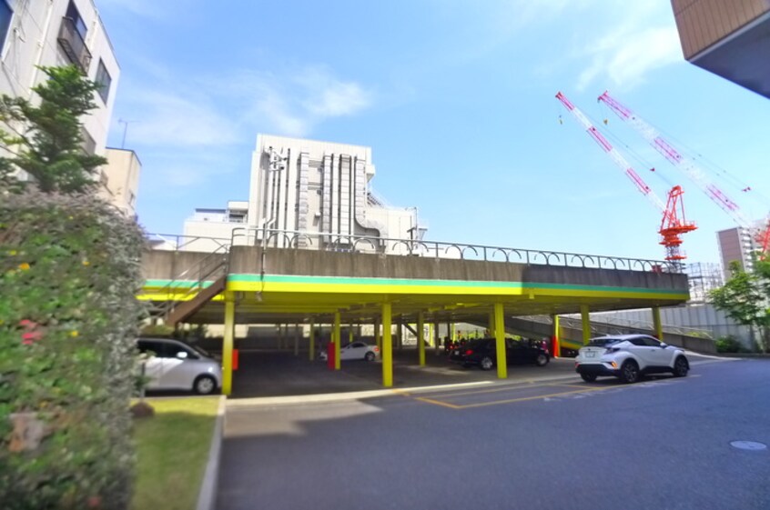 駐車場 アビタシオン大島