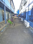 駐輪場 パ－クプログレス竹の塚Ｂ