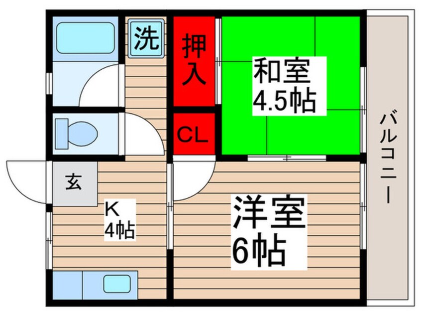 間取図 伊藤マンション