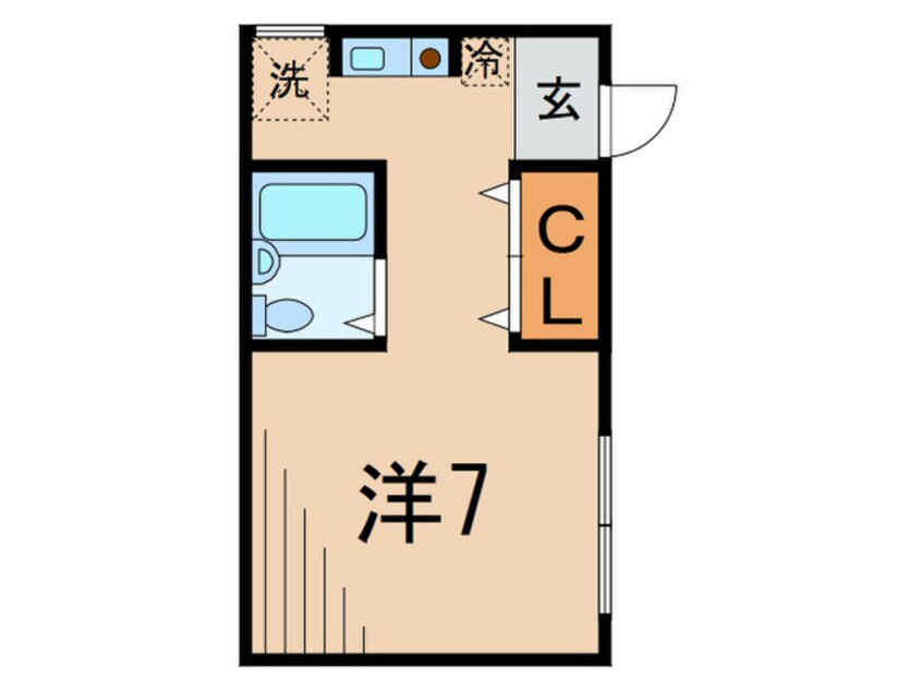 間取図 メープルハウス