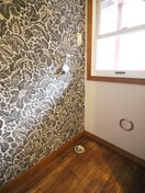 洗濯機置場 メープルハウス