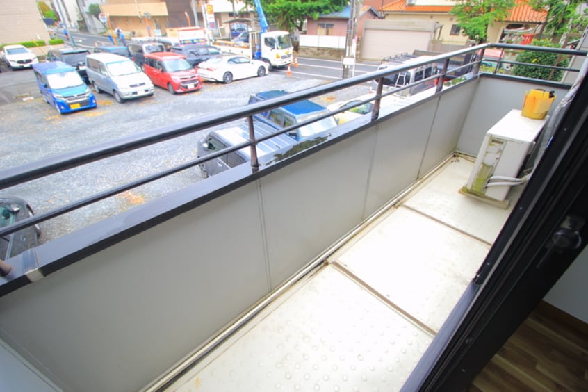 ベランダ・バルコニー ブライトハイム