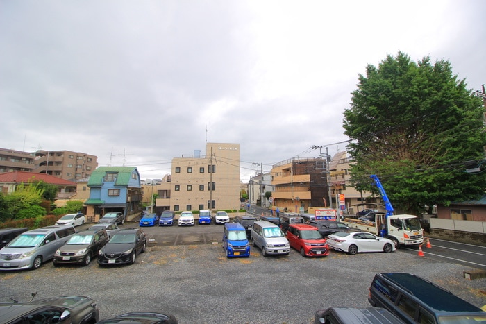 室内からの展望 ブライトハイム