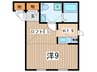 ＢＬＵＥ　ＲＯＳＥ 1Kの間取り