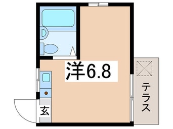 間取図 メゾン・ラ・ジュネス